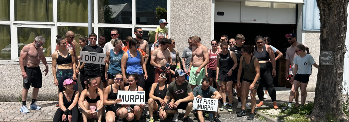 Crossfit Albertville Murph 2025