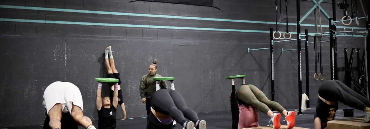 CrossFit Albertville x Get Busy Content