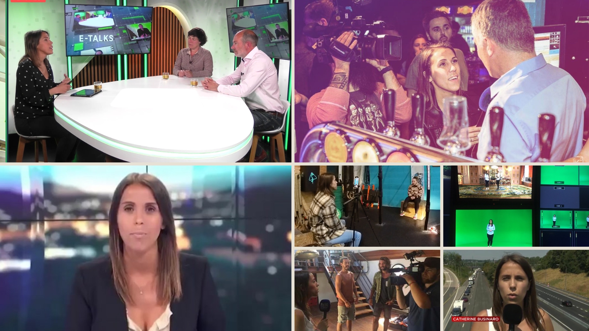 Slide site Get Busy Content